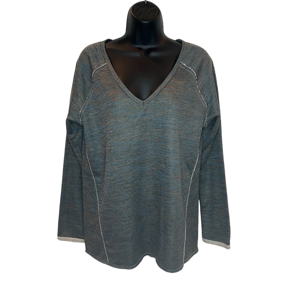 Kut from the Kloth top Size Large. Gray. NWT.